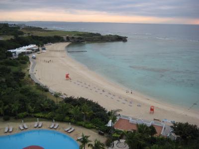 沖縄２日目・日航アリビラのプレミア宿泊＠2009年冬休み