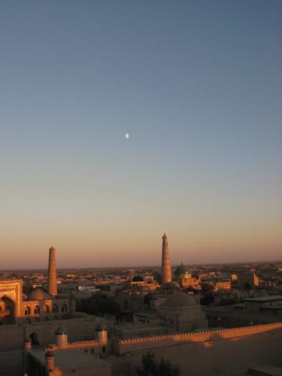 ウズベキスタンに行ってきました。