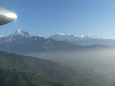 ジョムソンからポカラへ・・・気ままな一人旅・・・０１
