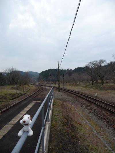 ループとスイッチバック『大畑駅』◆2008最後の旅行は九州の滝めぐり【その１４】