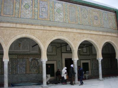 イスラム世界のNo4の聖地、KAIROUANは歩きやすい