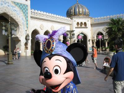 2005年9月 TDSに行ってきました』東京ディズニーリゾート(千葉県