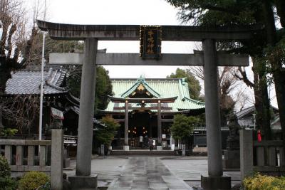【小さな旅】2009・１月 浅草散歩・牛島神社