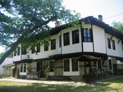 2008年ブルガリア旅行第９日目トリャヴナ（4）木彫りコレクションのあるダスカロフ・ハウス・ミュージーアム