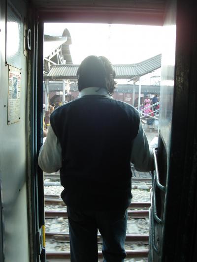 2008−2009 初インド・ネパール旅行 (2)列車に乗ってバラナシへ