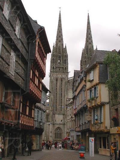Quimper カンペール 旅行記