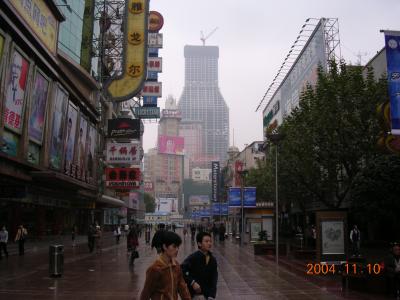 中国上海の旅
