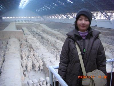 阪急交通社ウォークエンド西安その１