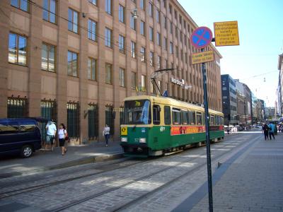HELSINKI トラベルノート　?トラムに乗って市内観光