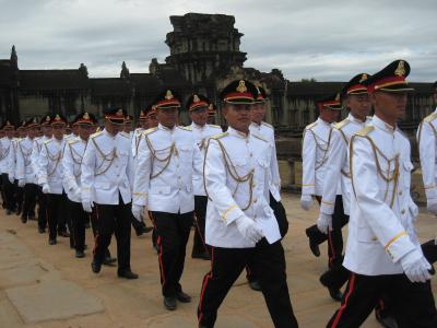 年末年始カンボジア旅行記4(プリア・カン、アンコール・ワットとアプサラ・ダンスショー)
