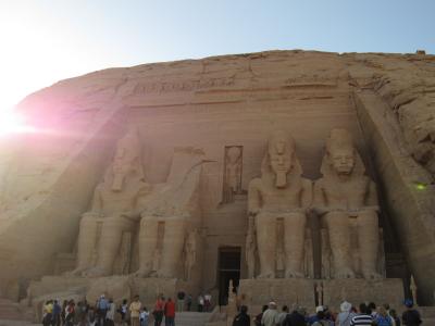 エジプト旅行記2009　 はじめての１人海外。　その４　～アブシンベル～