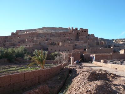 2009　冬のモロッコ旅行記　マラケシュ～ワルザザード　
