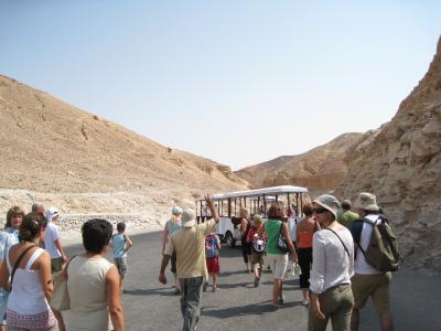 （作成中）古代エジプトのパワーに触れる?～ルクソール西岸観光編～