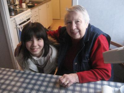 ダーラナ地方へ里帰りの旅、ストックホルム編