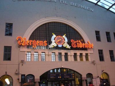2008年4月ひとり旅：☆ベルゲン☆　【ノルウェー】?