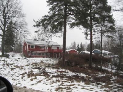 ダーラナ地方へ里帰りの旅、田舎編