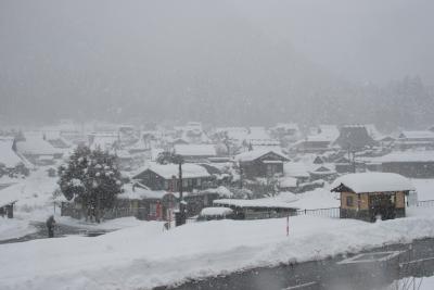 京都雪景色アーカイブ２００８　藁葺きの里「美山町の雪景色」