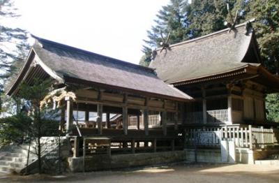 京都石清水八幡宮の別宮吉川八幡神社