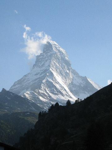 スイス「フラワーハイキング」紀行　（１）