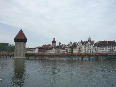 欧州10ヶ国一人旅(12)~スイス(ルツェルン/ベルン)~