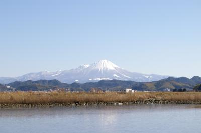 雪の大山