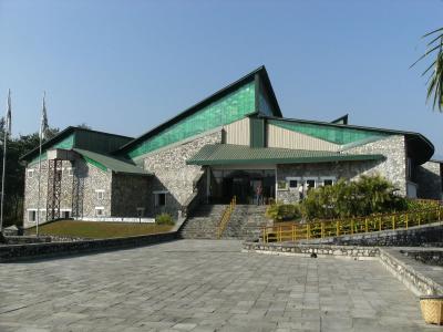 ジョムソンからポカラへ・・・気ままな一人旅・・・０４　”International Mountain Museum・国際山岳博物館”