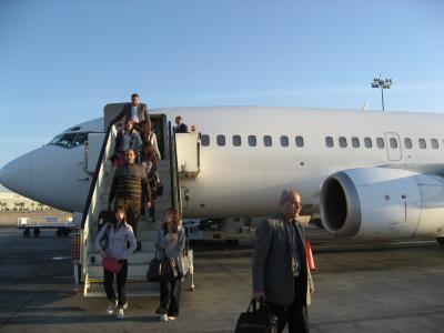 エジプト旅行（１）出発＆ルクソール編