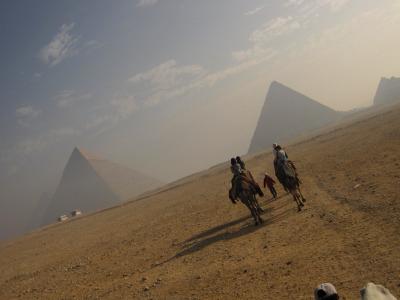 エジプト旅行記2009　はじめての１人海外。　その６　～カイロ・ピラミッド巡り～