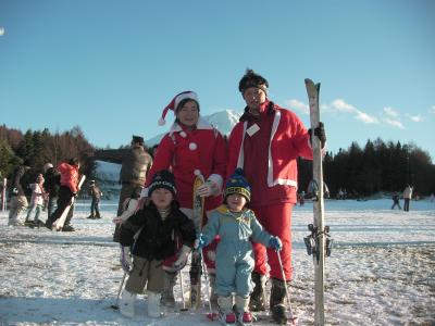 2008冬 富士山こどもの国＆すじてんスノーリゾート