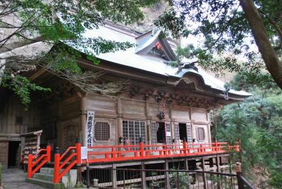 寝台特急「富士」最後の旅3-両子寺，真木大堂