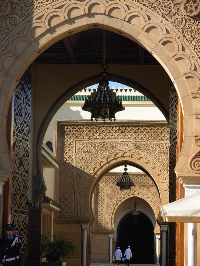「６」　『モロッコ旅　１０日間』　（首都！ラバト　＆　古都！メクネス　の　風格　美！　を　　堪能。）