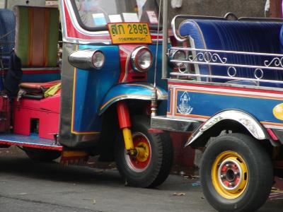 タイ・バンコク:両替・食事・買い物・タクシー・バス・電車/総括