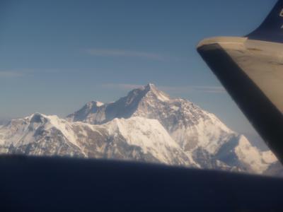 マウンテンフライトでエべレスト見たよ・２０