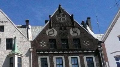 スカンジナビア旅情?:26世界遺産ブリッゲン地区の街並み