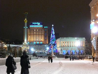 キエフのクリスマス