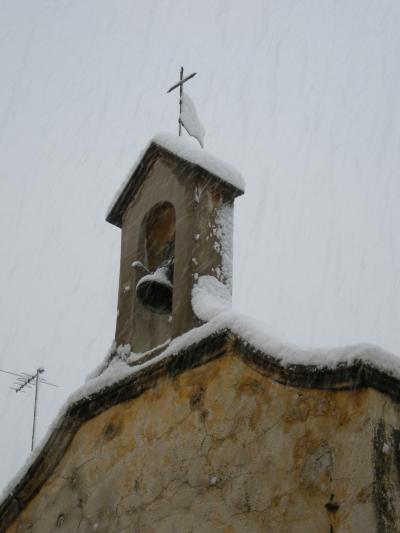 南仏プロヴァンスなのに大雪！