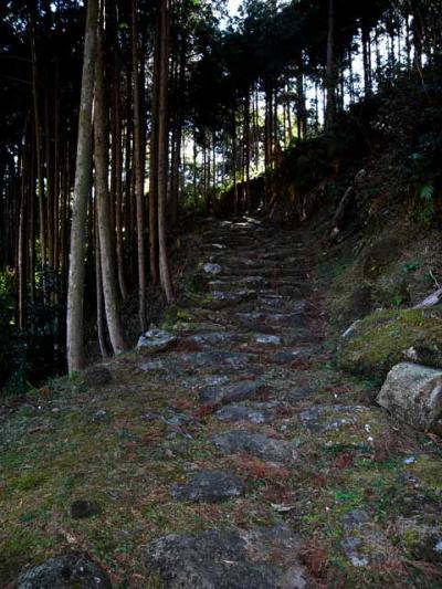 波田須の道～観音道～鬼ヶ城