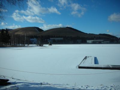 白樺湖でお正月