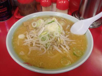 《旭川ラーメン紀行01》梅光軒本店（ばいこうけんほんてん）