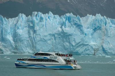絶景を求めてアルゼンチン縦断その０５～パタゴニア／ペリト・モレノ氷河