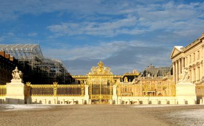 フランス　ベルサイユ　ベルサイユ宮殿