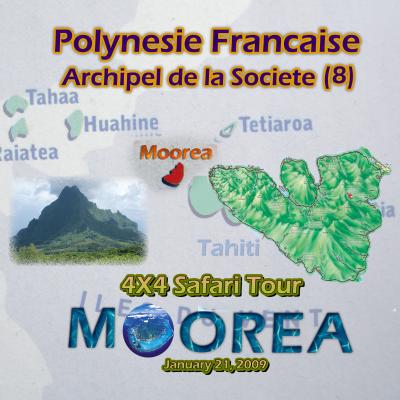 フランス領　ポリネシア　旅行５日目　サファリー　ツアー