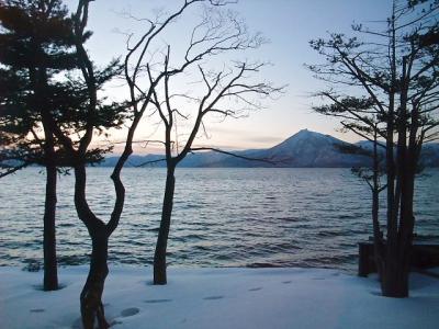 厳冬の北海道☆素敵な眺め【LAKESIDE VILLA 翠明閣】へ♪
