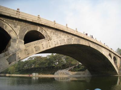 中国最古の石橋　石家荘