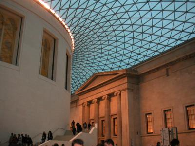 ロンドン05-06年末年始　大英博物館