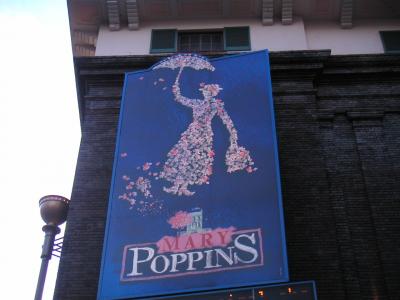ロンドン05-06年末年始 「Mary Poppins」鑑賞～帰国