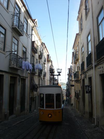 欧州10ヶ国一人旅(16)~ポルトガル(リスボン/シントラ/ロカ)~