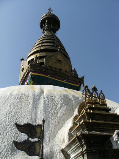 カトマンズ探訪・・・０４　　”カトマンドゥの名所　ダルバール広場、スワヤンプナート・・”