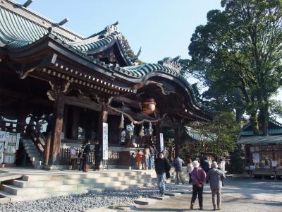 茨城1泊2日旅（筑波神社～常陸の國出雲大社～笠間稲荷