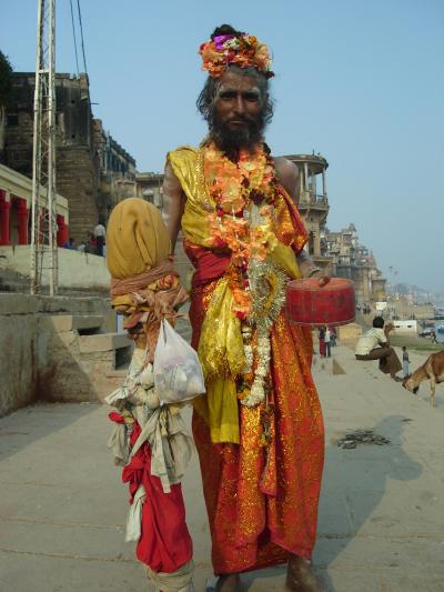 2008−2009 初インド・ネパール旅行 (3) バラナシ前編